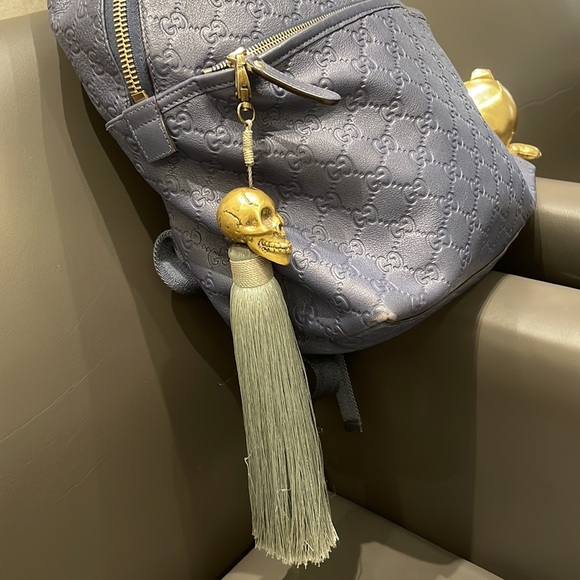 Scull Keychain - Picture 4 of 7